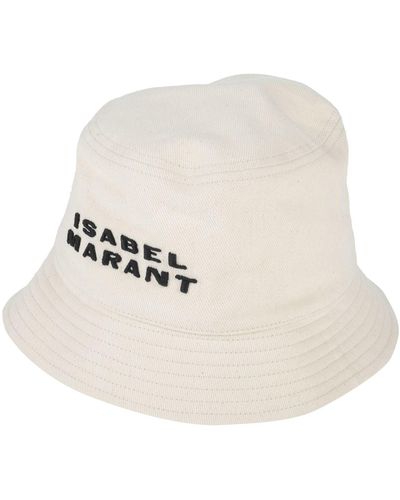 Isabel Marant Hat Cotton - White