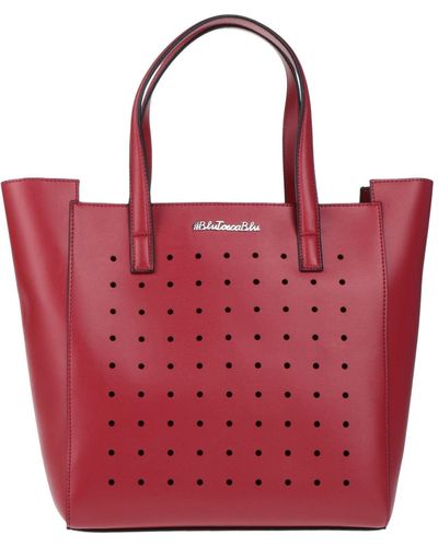 Tosca Blu Borsa A Mano - Rosso