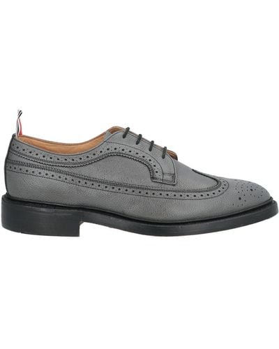 Thom Browne Lace-up Shoes - Grey