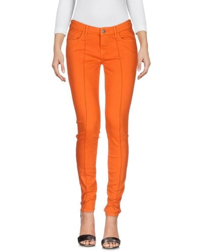 Brian Dales Pantalon en jean - Orange