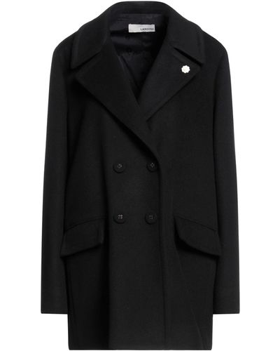 Black Lardini Coats for Women | Lyst