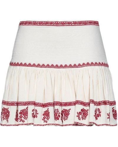 Isabel Marant Mini Skirt - White