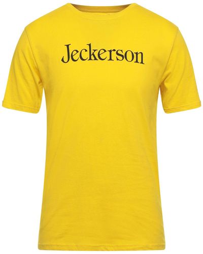 Jeckerson T-shirt - Yellow