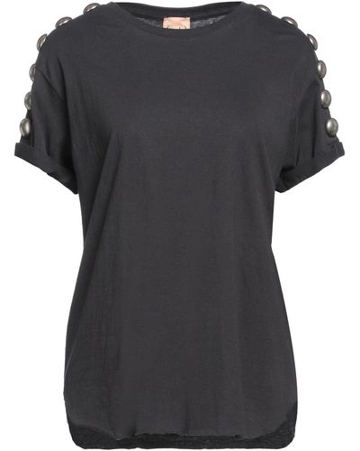 Nude T-shirts - Schwarz