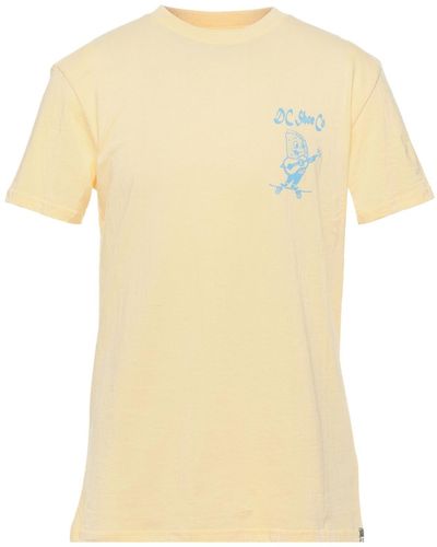 DC Shoes T-shirt - Yellow