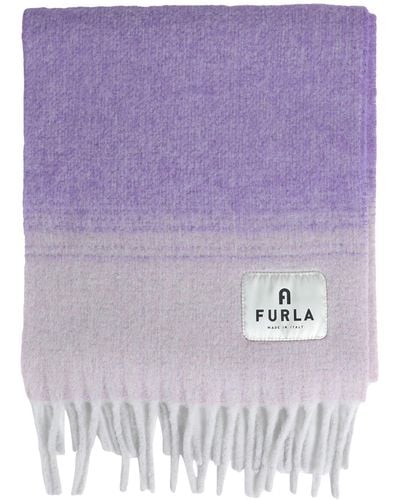 Furla Scarf - Purple