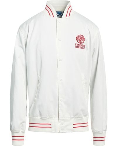 Franklin & Marshall Jacket - White