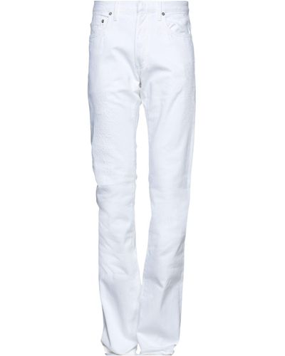 Dior Denim Trousers - White