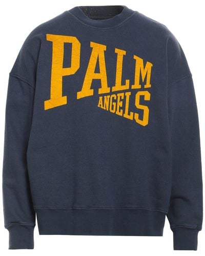 Palm Angels Sweatshirt - Blau
