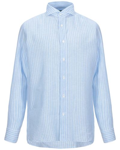 Luigi Borrelli Napoli Shirt - Blue