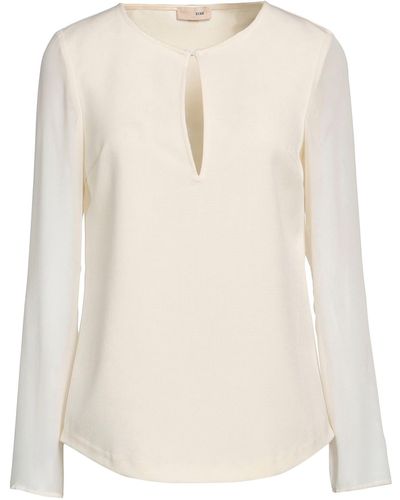 SCEE by TWINSET Top - White