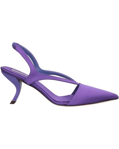 GIA RHW Court Shoes - Purple