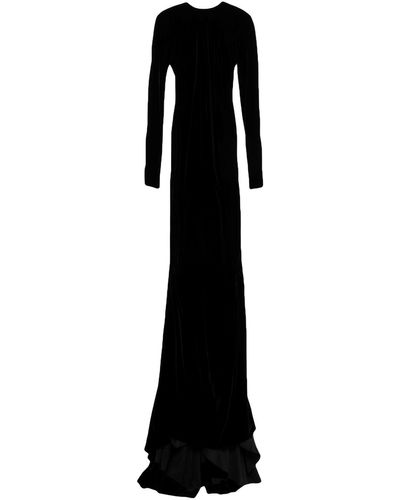 Haider Ackermann Long Dress - Black