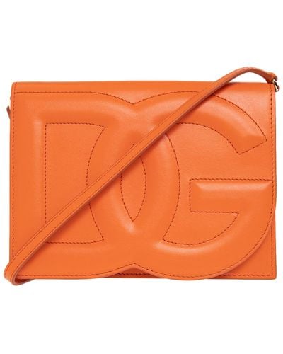 Dolce & Gabbana Schultertasche - Orange