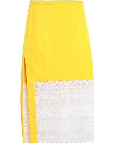 N°21 Midi Skirt - Yellow