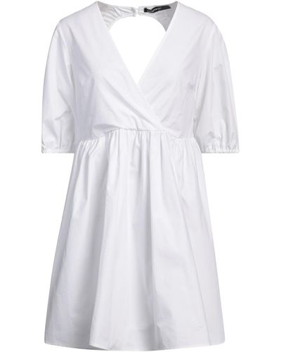 Department 5 Mini Dress - White