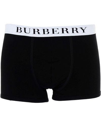 Burberry Caleçon - Noir