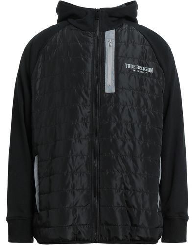 True Religion Puffer - Black