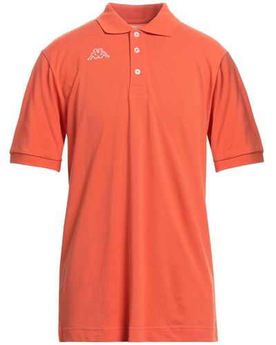 Kappa Polo Shirt - Orange