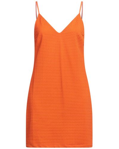 Fisico Mini Dress - Orange