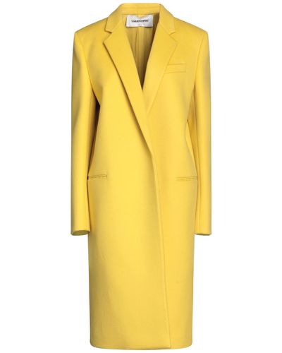 Yellow Valentino Coats for Women | Lyst