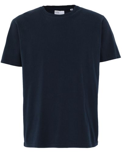 COLORFUL STANDARD T-shirt - Blue