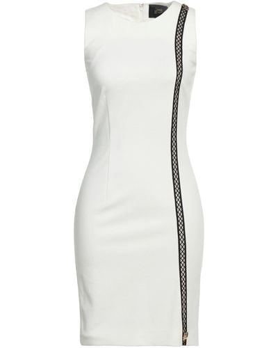 Class Roberto Cavalli Mini Dress - White