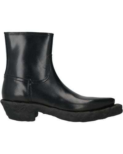 Camper Ankle Boots - Black