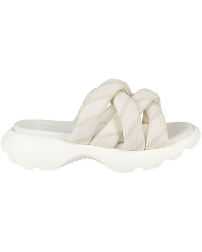 Moncler Sandale - Weiß