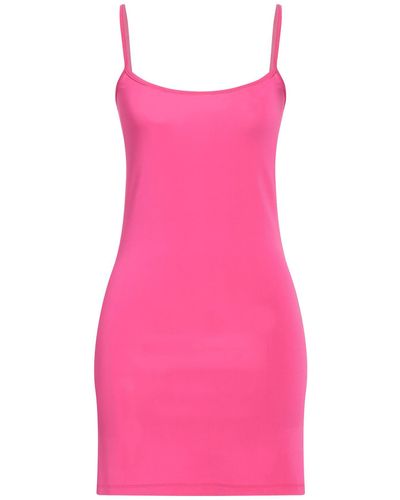 Angelo Marani Mini Dress - Pink