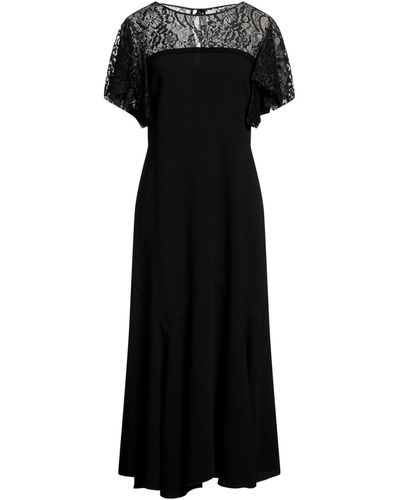 AQUILANO.RIMONDI Midi Dress - Black