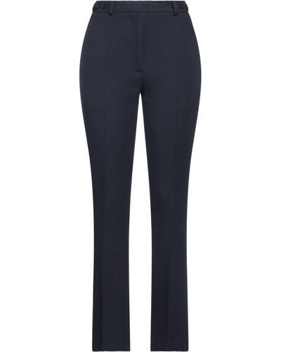 Blue Laurence Bras Pants, Slacks and Chinos for Women | Lyst