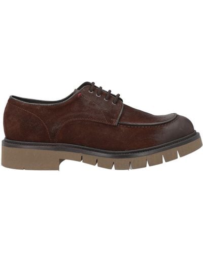 Exton Lace-up Shoes - Brown
