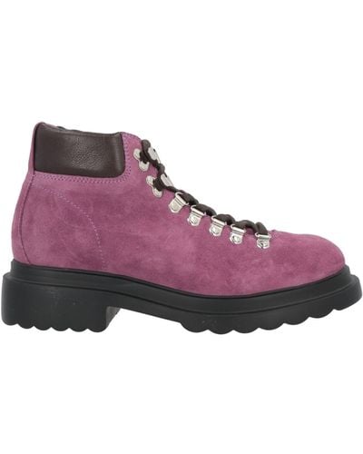 Boemos Ankle Boots - Purple