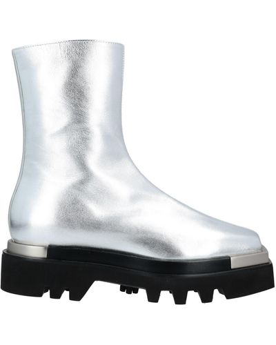 Peter Do Ankle Boots - Metallic