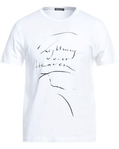 Ann Demeulemeester Camiseta - Blanco