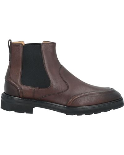 Bally Bottines - Marron