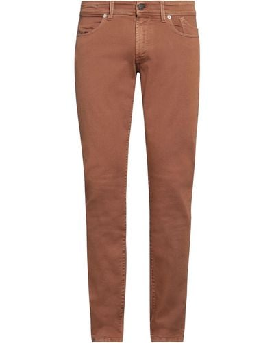 Jeckerson Pantaloni Jeans - Marrone