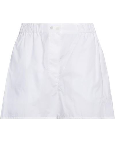 Patou Shorts & Bermuda Shorts - White