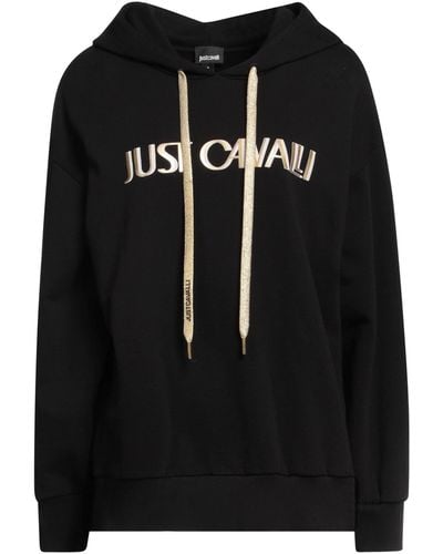 Just Cavalli Felpa - Nero