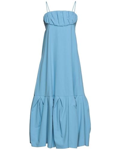 Rosie Assoulin Midi Dress - Blue