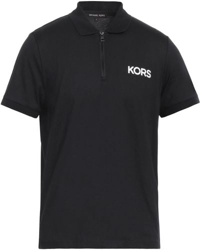 Michael Kors Poloshirt - Schwarz