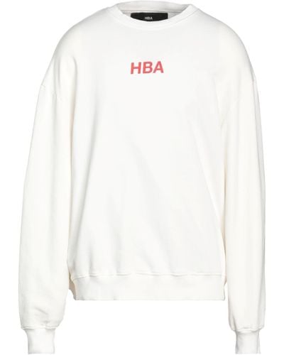 Hood By Air Sweatshirt - Weiß
