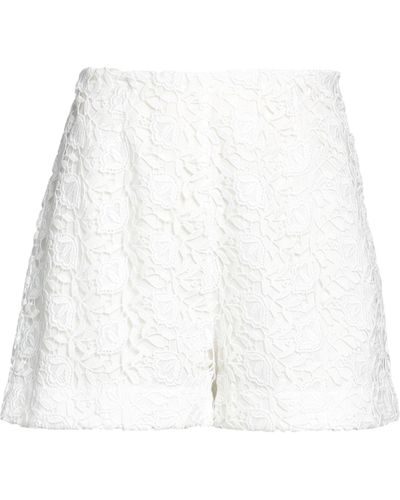 Blumarine Shorts & Bermuda Shorts - White