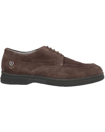 Pollini Lace-up Shoes - Brown