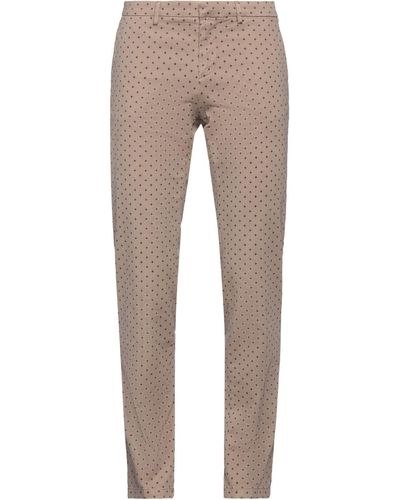 Jaggy Trouser - Natural