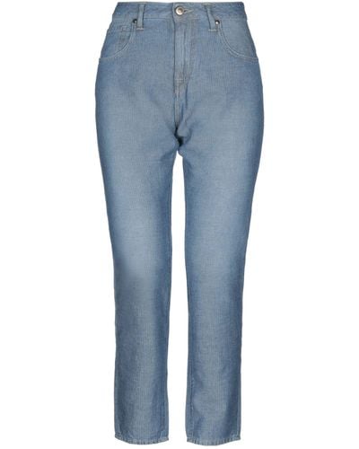 TRUE NYC Pantalon en jean - Bleu