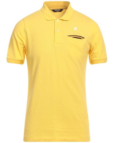 K-Way Polo Shirt - Yellow