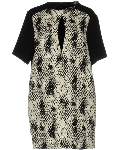 Emanuel Ungaro Mini Dress - Black