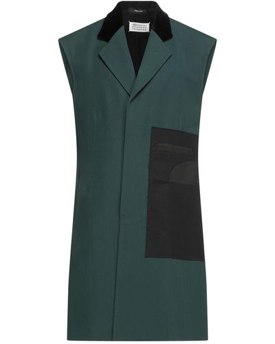 Maison Margiela Sobretodo y gabardina - Verde